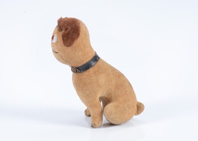 Lot 87 - A 1920s small English comic dog