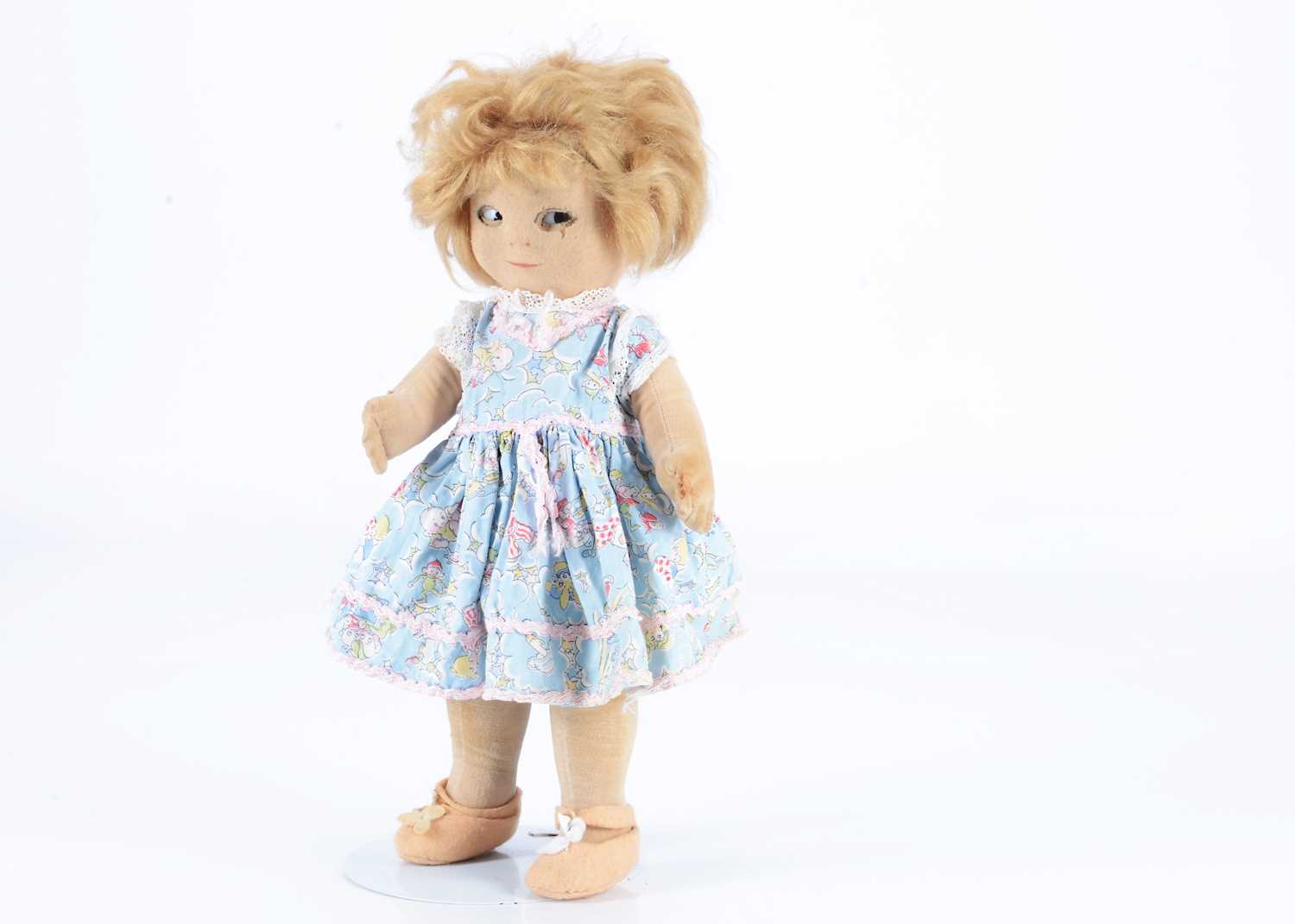 Lot 92 - A 1930s Chad Valley Mabel Lucie Attwell Bambina girl doll