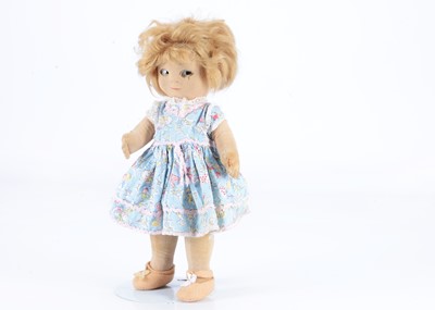 Lot 92 - A 1930s Chad Valley Mabel Lucie Attwell Bambina girl doll
