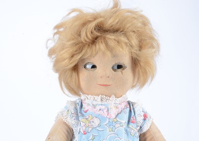 Lot 92 - A 1930s Chad Valley Mabel Lucie Attwell Bambina girl doll