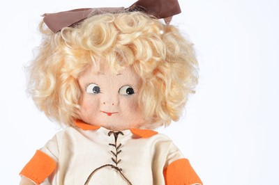 Lot 93 - A 1930s Chad Valley Mabel Lucie Attwell Bambina girl doll