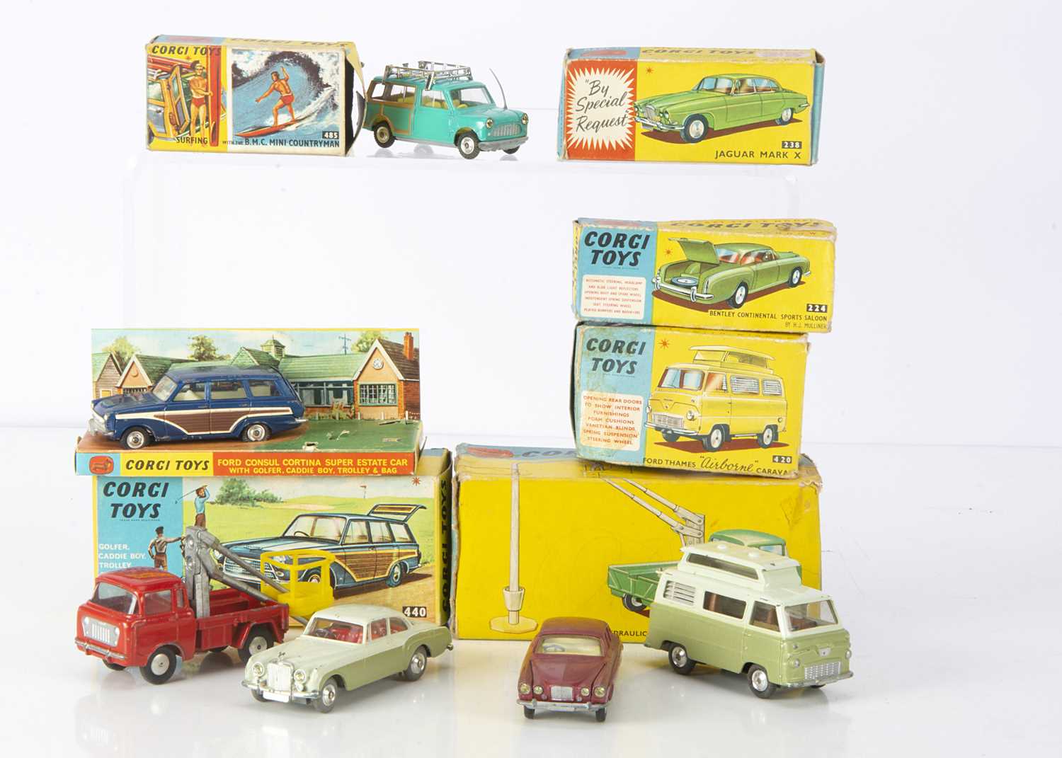 Lot 80 - Corgi Toys