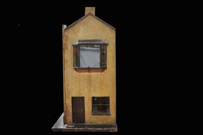 Lot 115 - Victoria House, a large second half of the 19th century English wooden dolls’ house