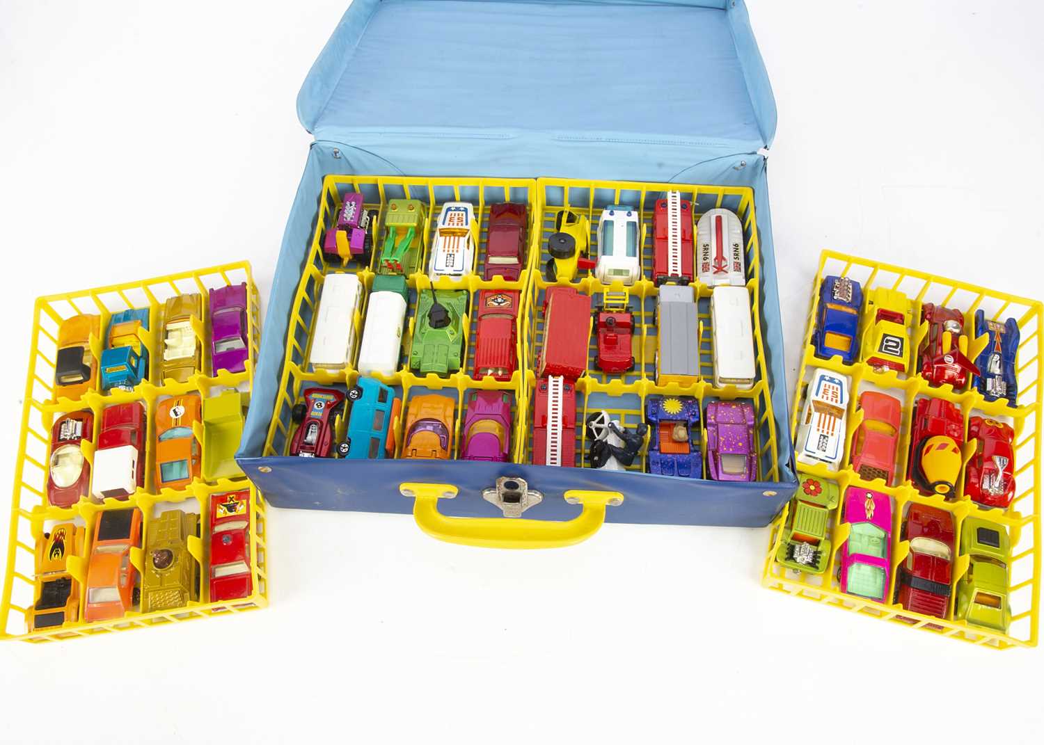 Lot 82 - Matchbox Superfast Carry Case