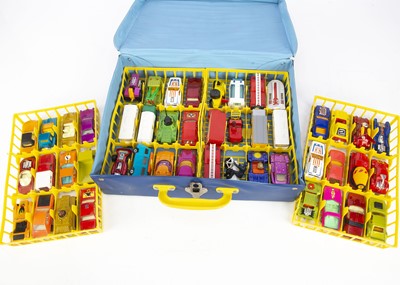 Lot 82 - Matchbox Superfast Carry Case