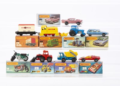 Lot 84 - Matchbox Superfast