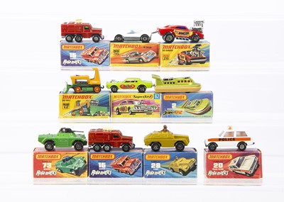 Lot 85 - Matchbox Superfast