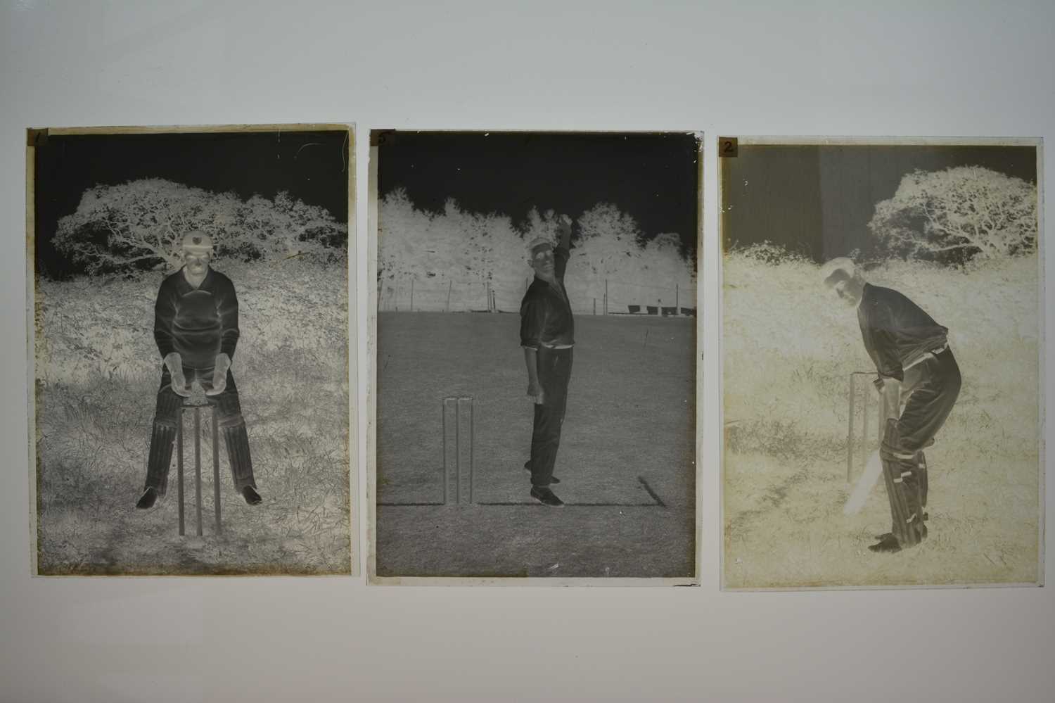Lot 63 - 20th Century Gelatin Silver Glass Plate Negatives
