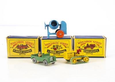 Lot 86 - Matchbox 1-75 Series