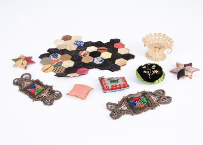 Lot 165 - Needlework pieces