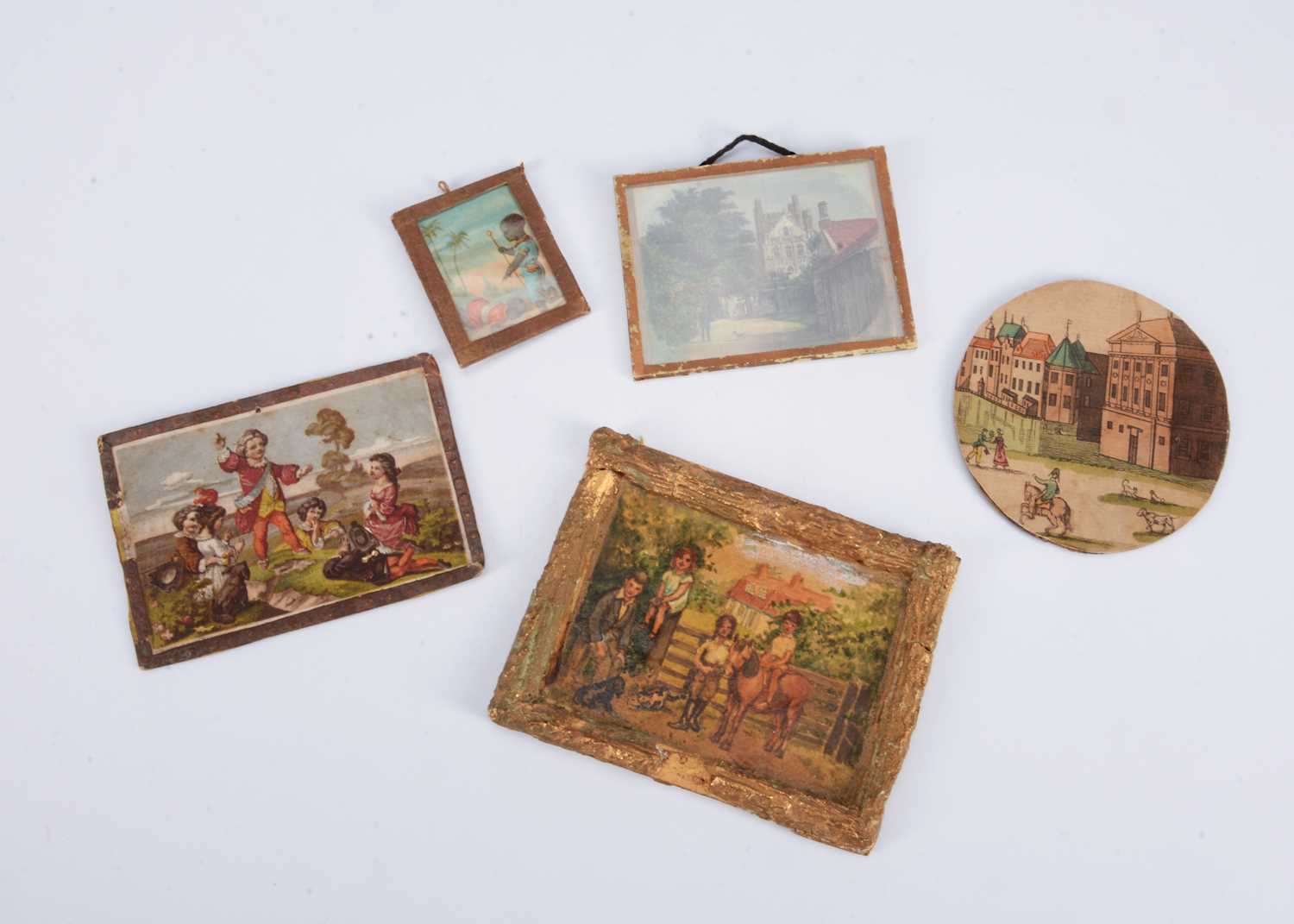 Lot 169 - Dolls’ house pictures