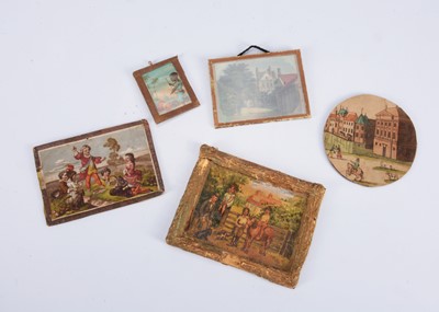 Lot 169 - Dolls’ house pictures