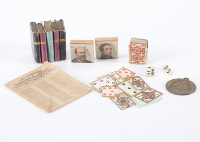 Lot 203 - Dolls’ house printed and historical items