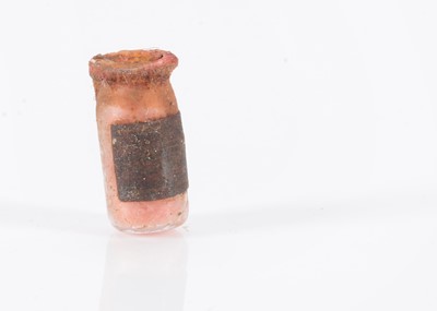 Lot 210 - An unusual larger size Queen Mary’s Dolls’ House Strawberry jam