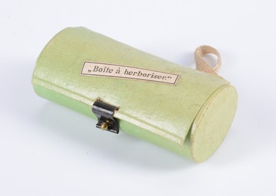 Lot 288 - A rare French fashion or bebe doll specimen box ‘Boite a heboriser’