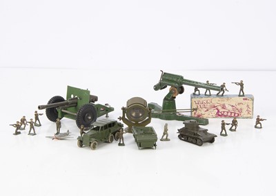 Lot 110 - Military Diecast