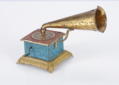 Lot 382 - A Meier Penny Toy dolls’ house gramophone
