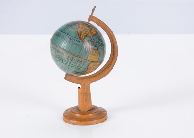 Lot 384 - A German Penny Toy dolls’ house globe