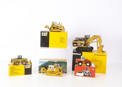 Lot 115 - 1:50 Scale Construction Models