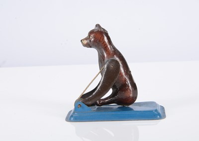Lot 388 - A German Penny Toy tumbling bear