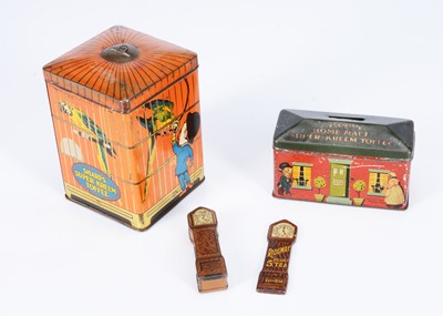 Lot 394 - Produce tins