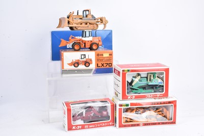 Lot 116 - Japanese Diecast Construction Models