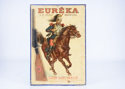 Lot 415 - A Victor Bonnet (French) Eureka shooting game