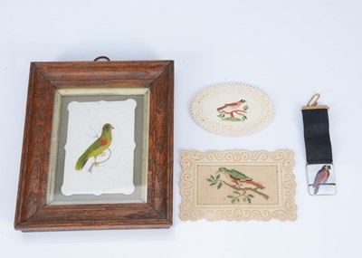 Lot 433 - Bird related antiques