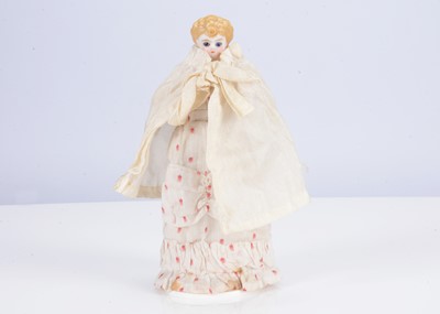 Lot 456 - An Alt, Beck & Gottschalk bisque shoulder head dolls’ house doll