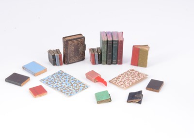 Lot 465 - Dolls’ house books and playing cards