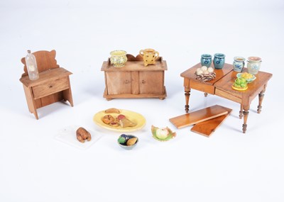 Lot 470 - Dolls’ house kitchen