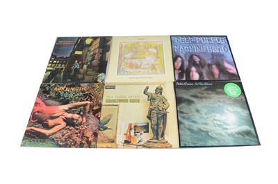 Lot 1 - Rock / Prog LPs