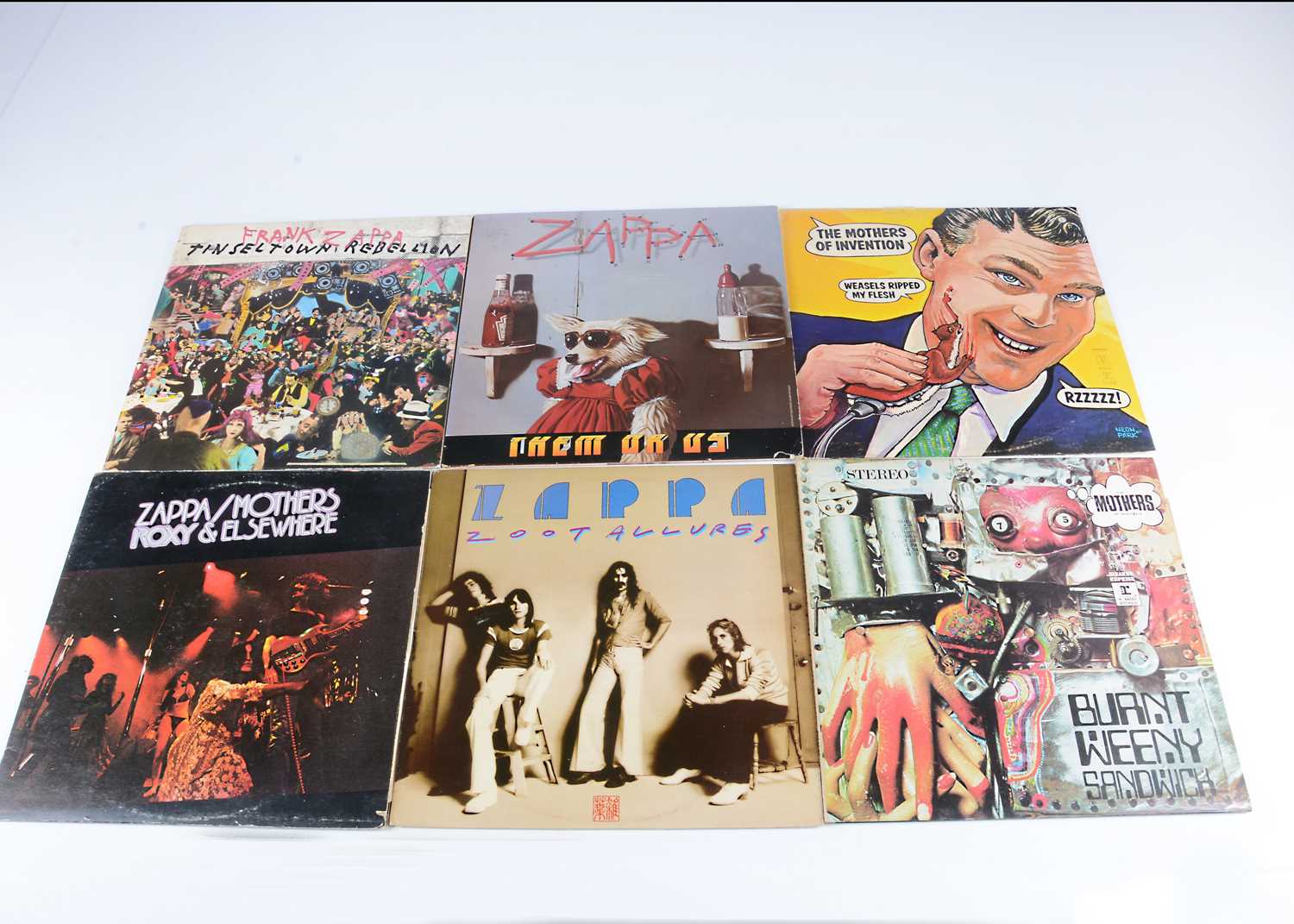 Lot 3 - Frank Zappa LPs
