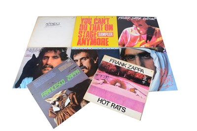 Lot 3 - Frank Zappa LPs