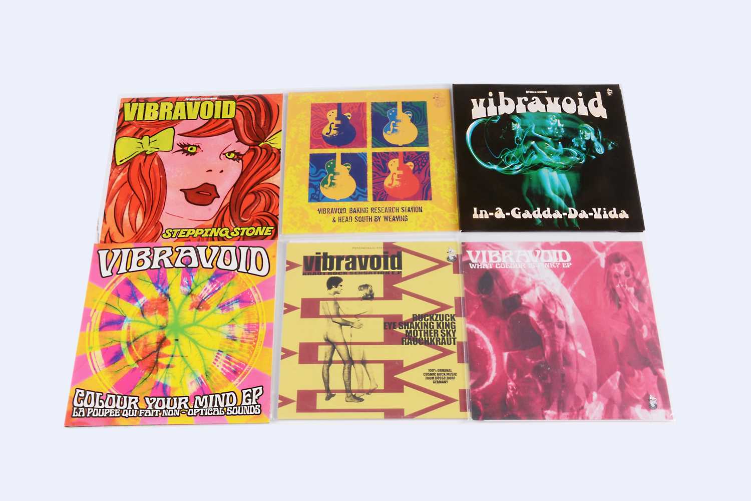 Lot 4 - Vibravoid / Fruits De Mer 7" Singles