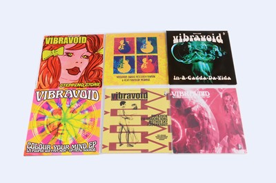 Lot 4 - Vibravoid / Fruits De Mer 7" Singles