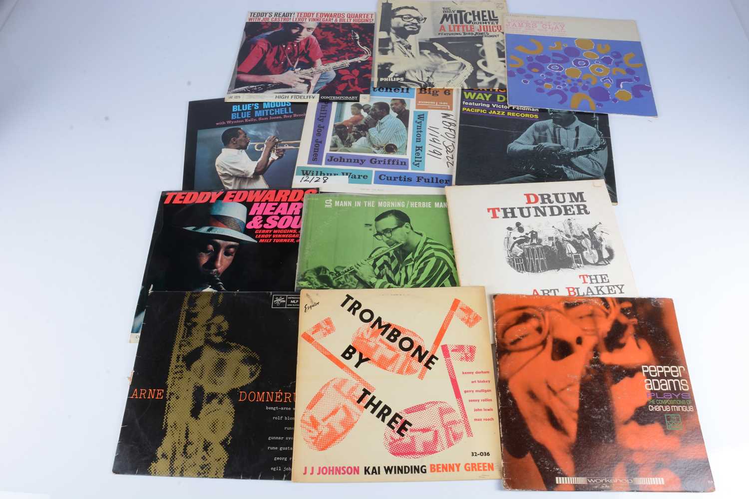 Lot 6 - Jazz LPs