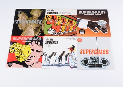 Lot 8 - Supergrass 7" Singles