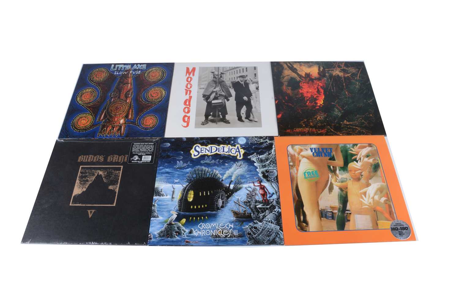 Lot 9 - Rock / Indie LPs
