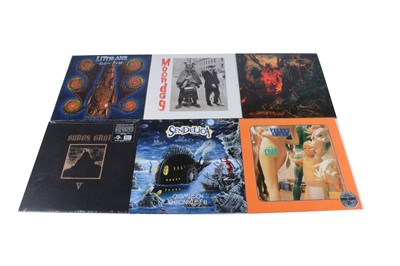 Lot 9 - Rock / Indie LPs