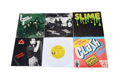 Lot 11 - Punk / New Wave 7" Singles