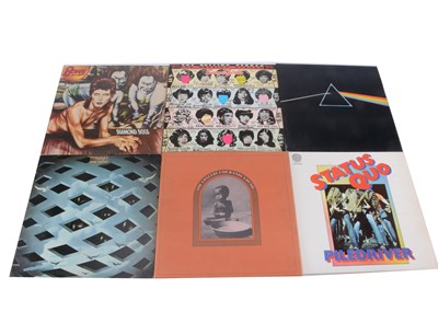 Lot 13 - Rock / Prog LPs