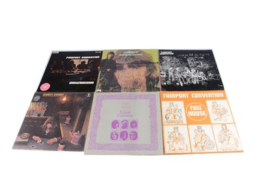 Lot 14 - Fairport Convention and Related LPs