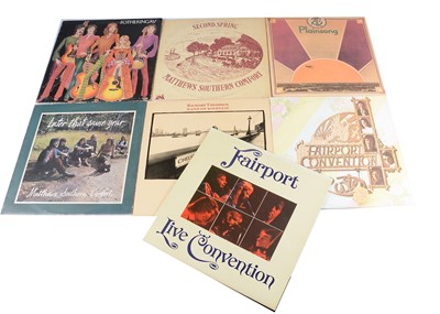 Lot 14 - Fairport Convention and Related LPs