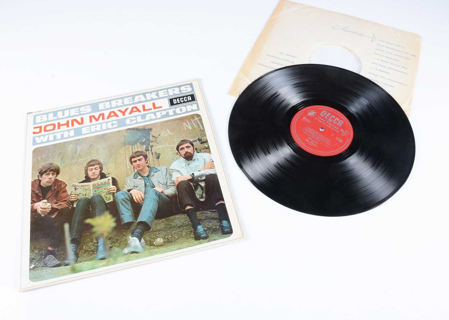 Lot 15 - John Mayall's Blues Breakers LP
