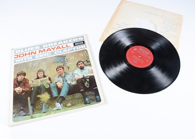 Lot 15 - John Mayall's Blues Breakers LP