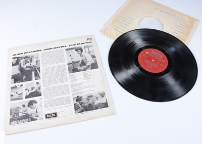 Lot 15 - John Mayall's Blues Breakers LP