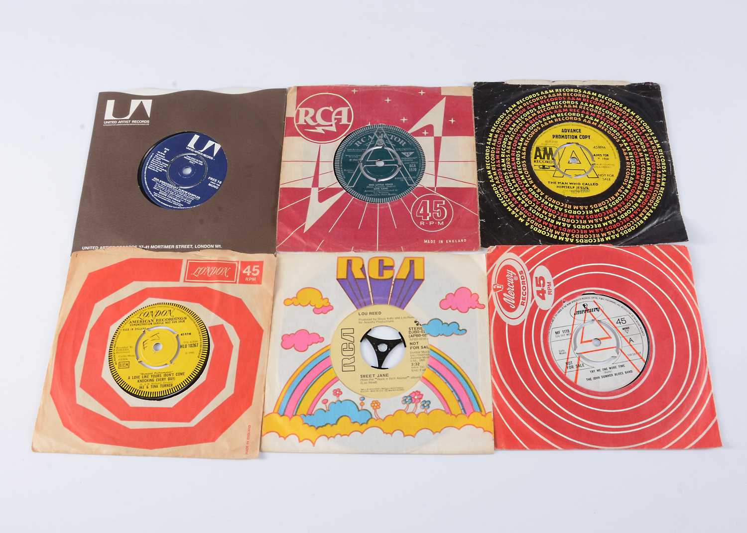 Lot 16 - Demo / Promo 7" Singles