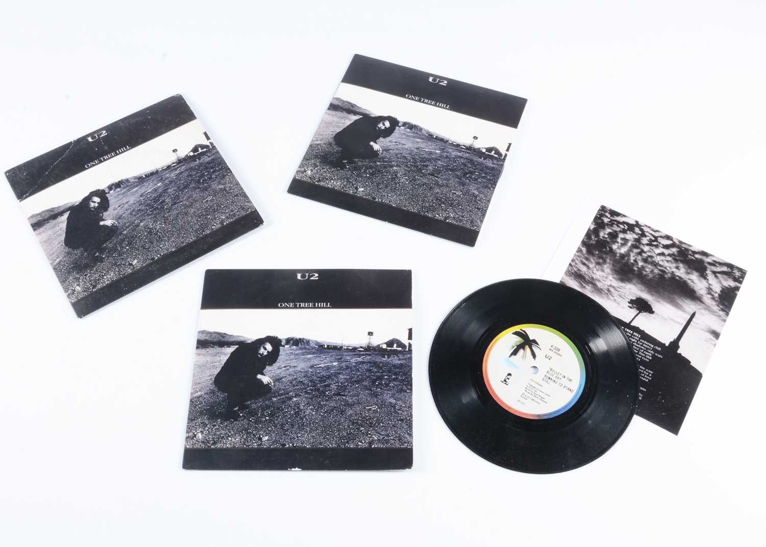 Lot 19 - U2 7" Singles