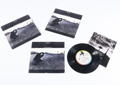 Lot 19 - U2 7" Singles
